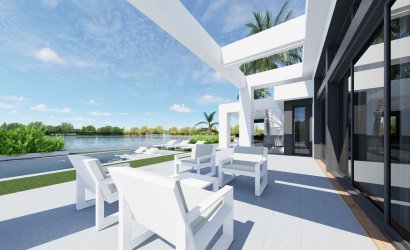 Nieuwbouw Woningen - Villa -
Los Alcazares - Santa Rosalia Lake and Life Resort