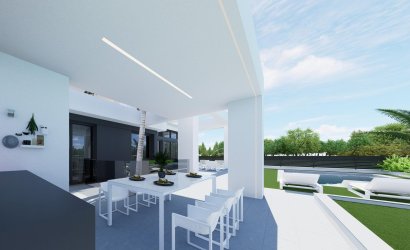 Nieuwbouw Woningen - Villa -
Los Alcazares - Santa Rosalia Lake and Life Resort