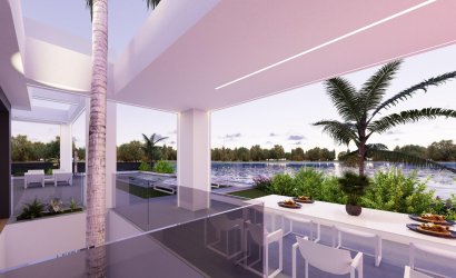 Nieuwbouw Woningen - Villa -
Los Alcazares - Santa Rosalia Lake and Life Resort