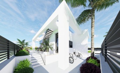 Nieuwbouw Woningen - Villa -
Los Alcazares - Santa Rosalia Lake and Life Resort