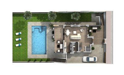 Nieuwbouw Woningen - Villa -
Rojales - Golf La Marquesa (Ciudad Quesada)