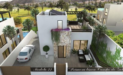 Nieuwbouw Woningen - Villa -
Rojales - Golf La Marquesa (Ciudad Quesada)