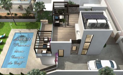 Nieuwbouw Woningen - Villa -
Rojales - Golf La Marquesa (Ciudad Quesada)