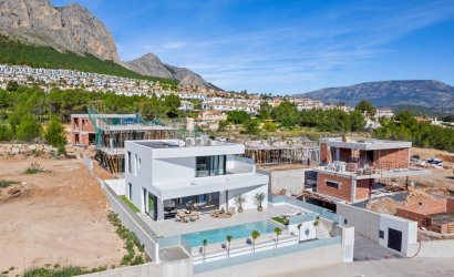 Nouvelle construction - Villa -
Polop - Urbanizaciones