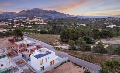 Nouvelle construction - Villa -
Polop - Urbanizaciones