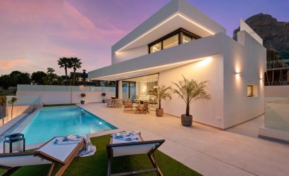 Nouvelle construction - Villa -
Polop - Urbanizaciones