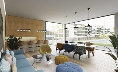 Nieuwbouw Woningen - Apartment -
Mijas - Calanova Golf