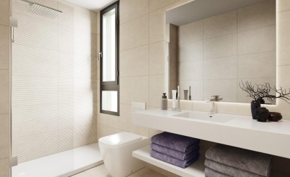 Nieuwbouw Woningen - Apartment -
Mijas - Calanova Golf