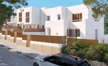 Obra nueva - Town House -
El Ràfol D'Almúnia - Urbanizacion La Almunia