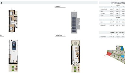 Obra nueva - Town House -
El Ràfol D'Almúnia - Urbanizacion La Almunia