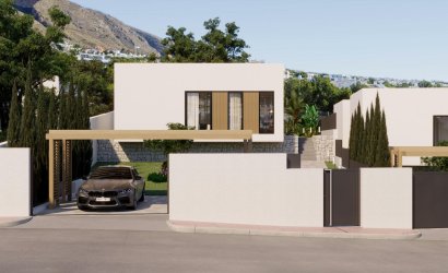 Nieuwbouw Woningen - Villa -
Finestrat - Finestrat Urbanizaciones