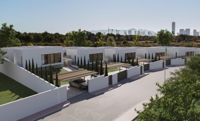 Nieuwbouw Woningen - Villa -
Finestrat - Finestrat Urbanizaciones