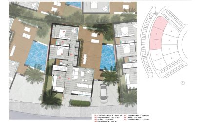 Nieuwbouw Woningen - Villa -
Torre Pacheco - El Alba