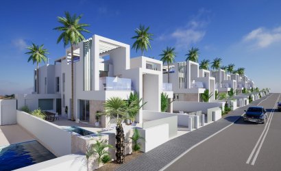 New Build - Quad House -
Rojales - Lo Marabú