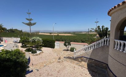 Herverkoop - Villa -
Algorfa - Lomas de La Juliana