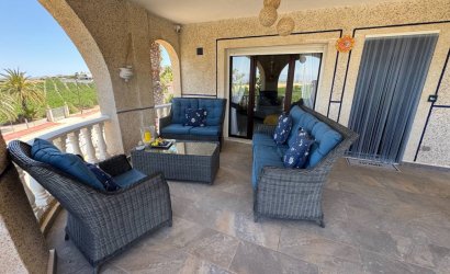 Herverkoop - Villa -
Algorfa - Lomas de La Juliana