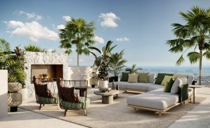 Nieuwbouw Woningen - Villa -
Marbella - Nueva Andalucia