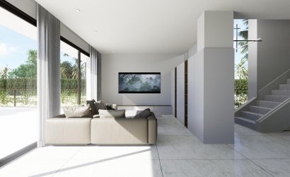 Obra nueva - Villa -
Orihuela Costa - La Zenia