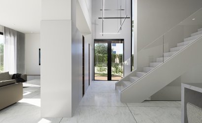 Obra nueva - Villa -
Orihuela Costa - La Zenia