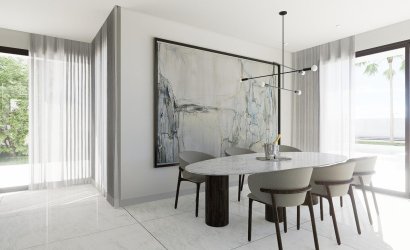 Obra nueva - Villa -
Orihuela Costa - La Zenia