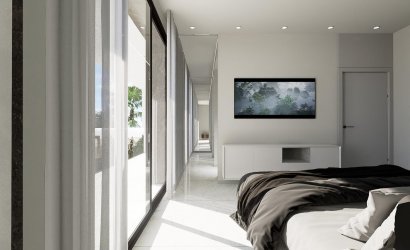 Obra nueva - Villa -
Orihuela Costa - La Zenia