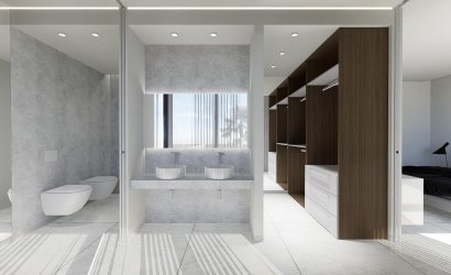 Obra nueva - Villa -
Orihuela Costa - La Zenia