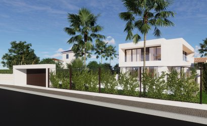 Obra nueva - Villa -
Orihuela Costa - La Zenia