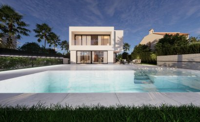 Obra nueva - Villa -
Orihuela Costa - La Zenia