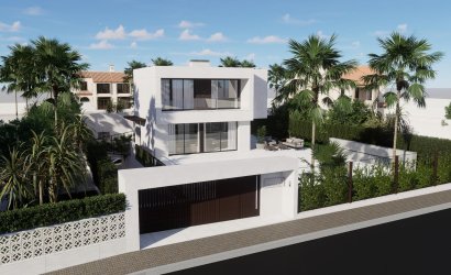 Obra nueva - Villa -
Orihuela Costa - La Zenia