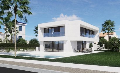 Obra nueva - Villa -
Orihuela Costa - La Zenia