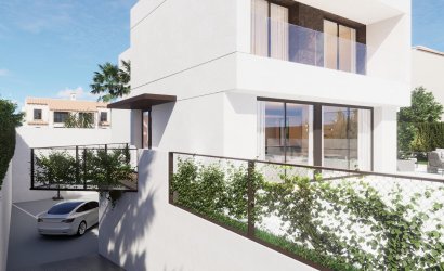 Obra nueva - Villa -
Orihuela Costa - La Zenia