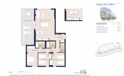 Nouvelle construction - Attique -
Denia - Playa de La Almadraba
