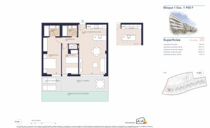Nieuwbouw Woningen - Ground floor apartment -
Denia - Playa de La Almadraba