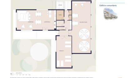 Nieuwbouw Woningen - Ground floor apartment -
Denia - Playa de La Almadraba