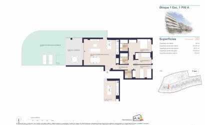 Nieuwbouw Woningen - Ground floor apartment -
Denia - Playa de La Almadraba