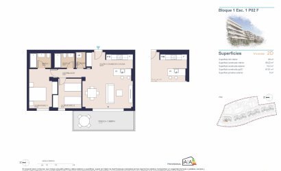 Obra nueva - Apartment -
Denia - Playa de La Almadraba