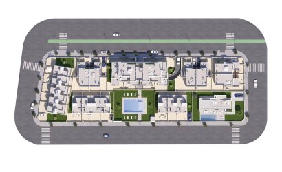 Nieuwbouw Woningen - Bungalow -
Pilar de la Horadada - Torre De La Horadada