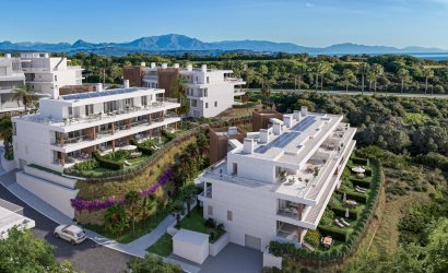 Obra nueva - Apartment -
San Roque - La Hacienda Golf
