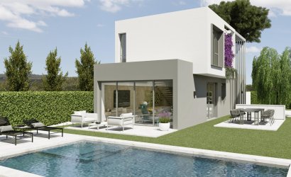 New Build - Villa -
San Juan Alicante - La Font