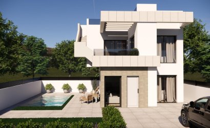 Obra nueva - Villa -
Los Montesinos - La Herrada