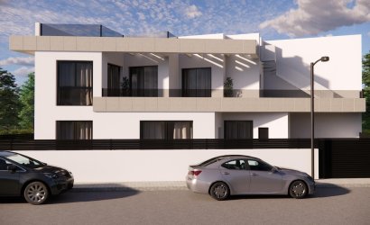 Obra nueva - Town House -
Rojales - Pueblo