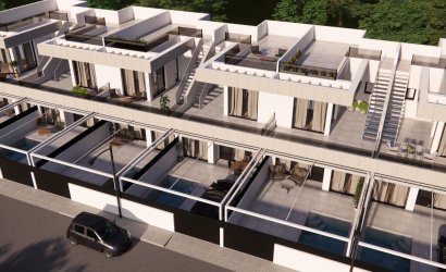 Nieuwbouw Woningen - Town House -
Rojales - Pueblo