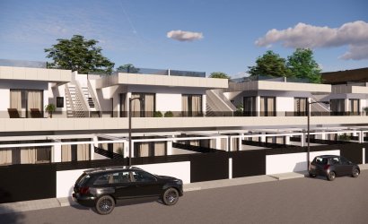 Nieuwbouw Woningen - Town House -
Rojales - Pueblo