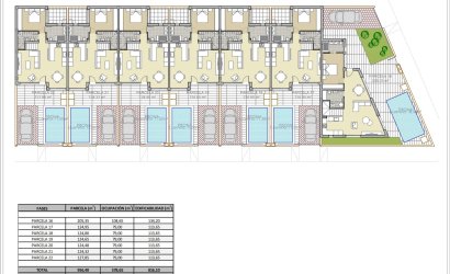 Obra nueva - Town House -
Rojales - Pueblo