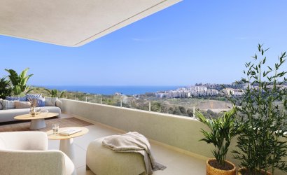 Nieuwbouw Woningen - Apartment -
Mijas - Calaburra - Chaparral