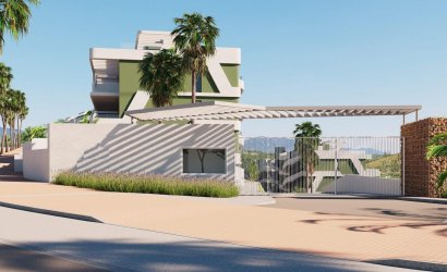 Nieuwbouw Woningen - Apartment -
Mijas - Calaburra - Chaparral