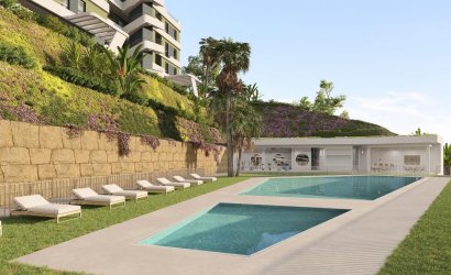 Nieuwbouw Woningen - Apartment -
Mijas - Calaburra - Chaparral