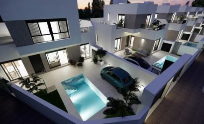 Obra nueva - Villa -
San Fulgencio - Polideportivo