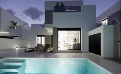 Obra nueva - Villa -
San Fulgencio - Polideportivo