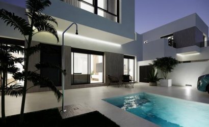 Obra nueva - Villa -
San Fulgencio - Polideportivo